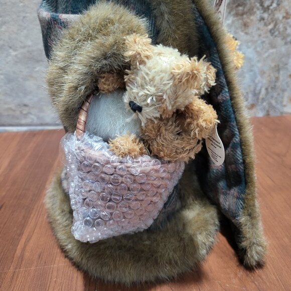 Vintage Boyds Bear Exclusive Edition Fern Woodsbeary with Pippen Alvin Timothy T - Picture 12 of 16